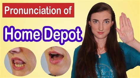 depot pronunciation|home depot pronunciation.